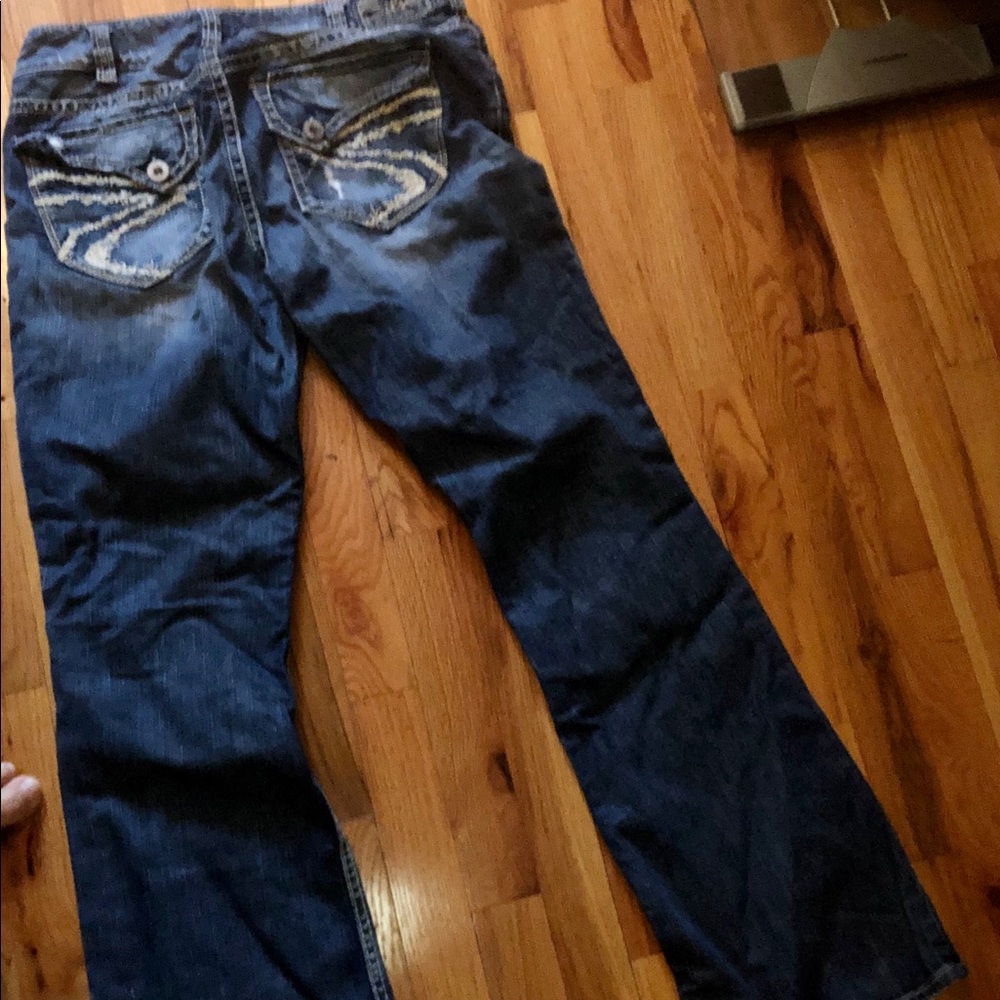 Silver jeans bootcut like new